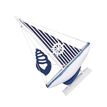 Amazon.co.jp: 1pc セーリングモデル船モデル海のおもちゃ